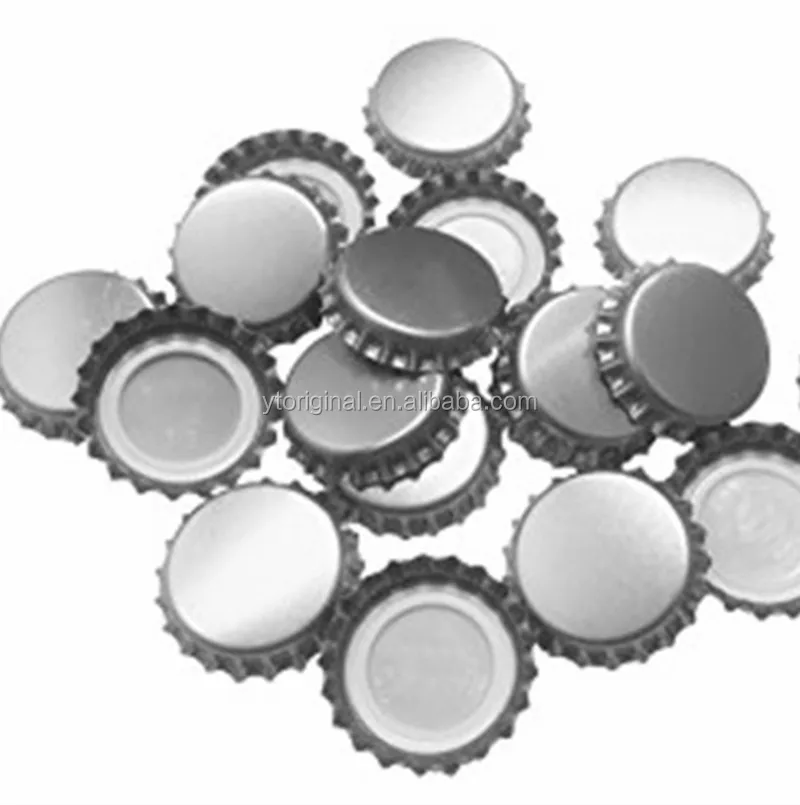 Wholesale cheap price accept customize logo metal caps for beer 26 mm beer bottle cap and crown caps