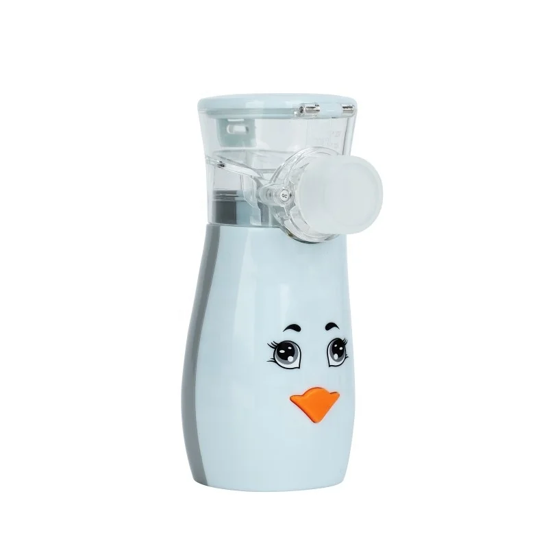 China Manufacturer Portable Hospital Home Use Charged Mesh Nebulizer Machine For Child Adults