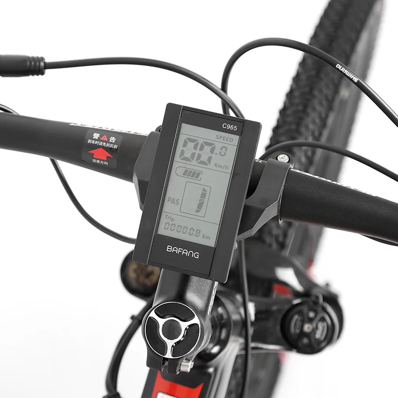 Factory wholesale electric bicycle BAFANG Mid drive 48V350W 500W 750W mountain e bikes 27.5 29er