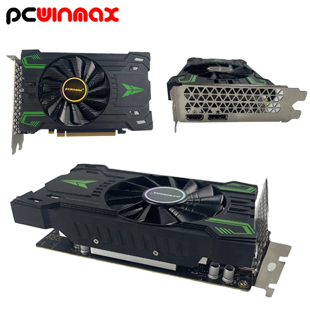 PCWINMAX низкая цена завода-изготовителя низкопрофильная 1050 1060 1660 супер 1650 игровая видеокарта GPU