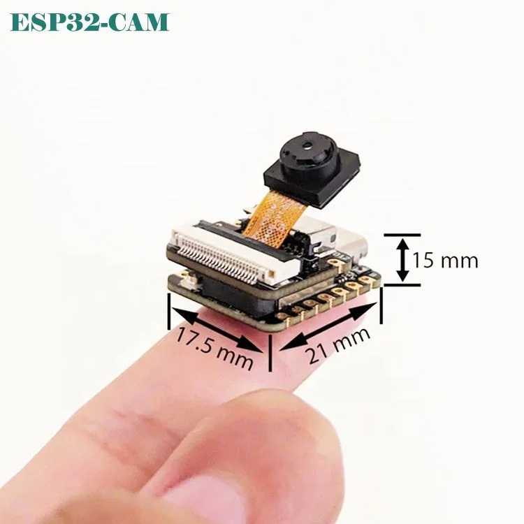 Lorida Hot Sale ESP32 ESP32-S Wifi BT Development Board with OV2640 Camera Module ESP32-CAM
