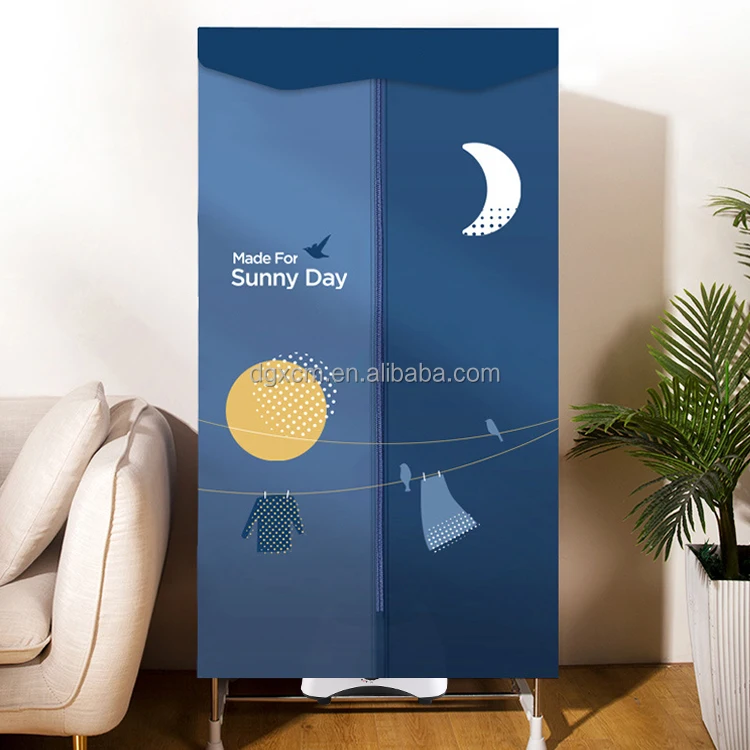 Cheap hot air laundry 1000W multifunction clothes dryers machine automatic electric clothes dryers