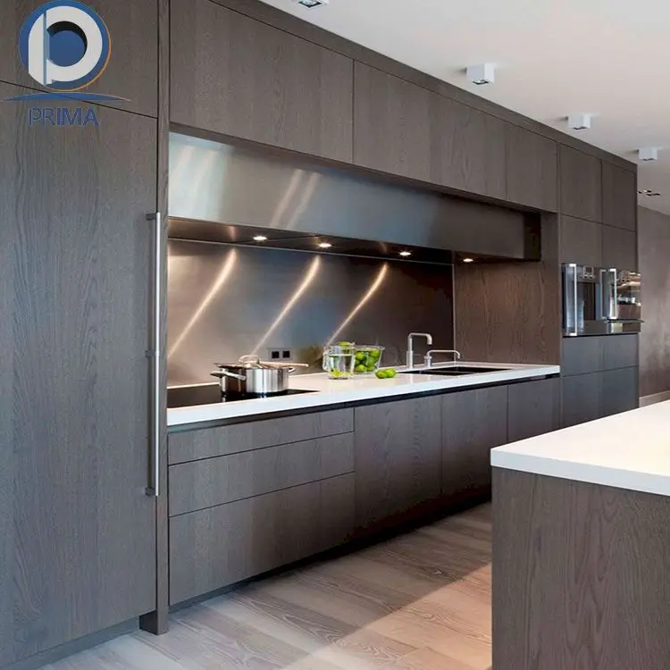 Orient Fashion 2024 North American Style and Whole White Doors Wood Kitchen Cabinet Kitchen Furniture