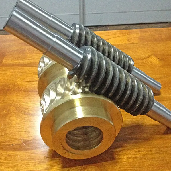 
China customized machinery accessories worm gear 