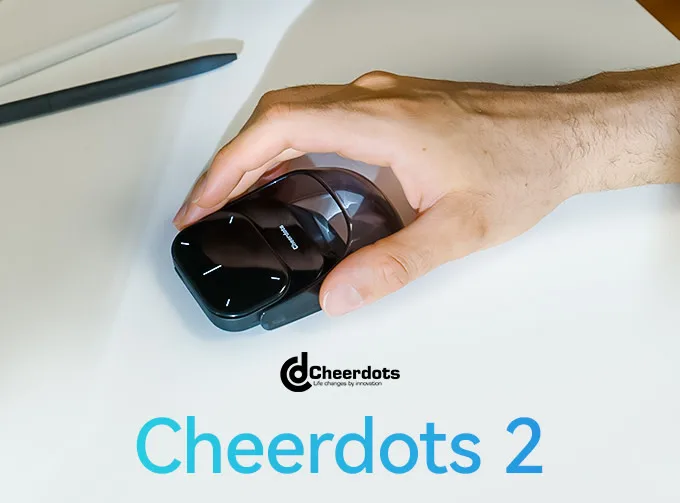 New design AI wireless mouse Cheerdots2 ChatGPT Powered Smart Presentation Tool CheerTok Cheerdots top quality wholesale price