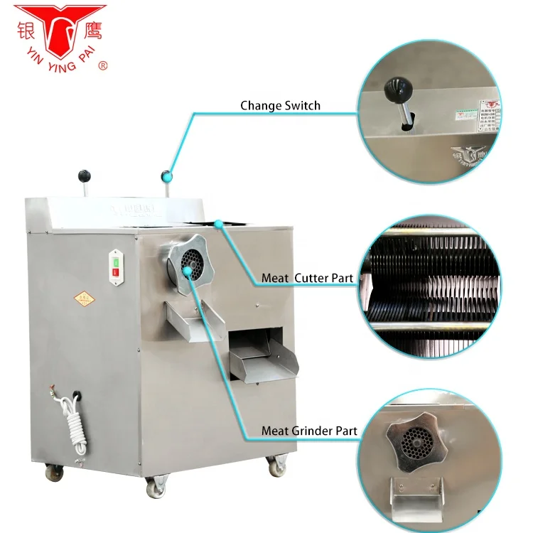 Yinying коммерческая машина для резки свежего свиного мяса/машина переработки мяса ресторана отеля кухни