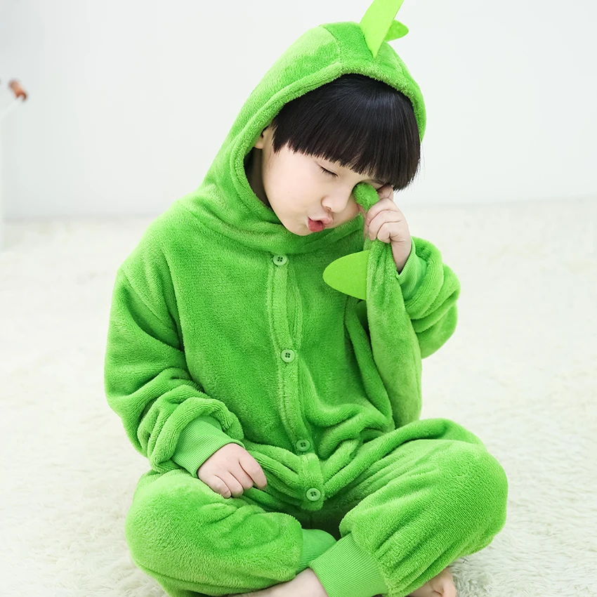 
Unicorn Dinosaur Onesie Kigurumi Pajamas Dragon Adult Kids Animal Sleepwear Cosplay Costume Onesie 