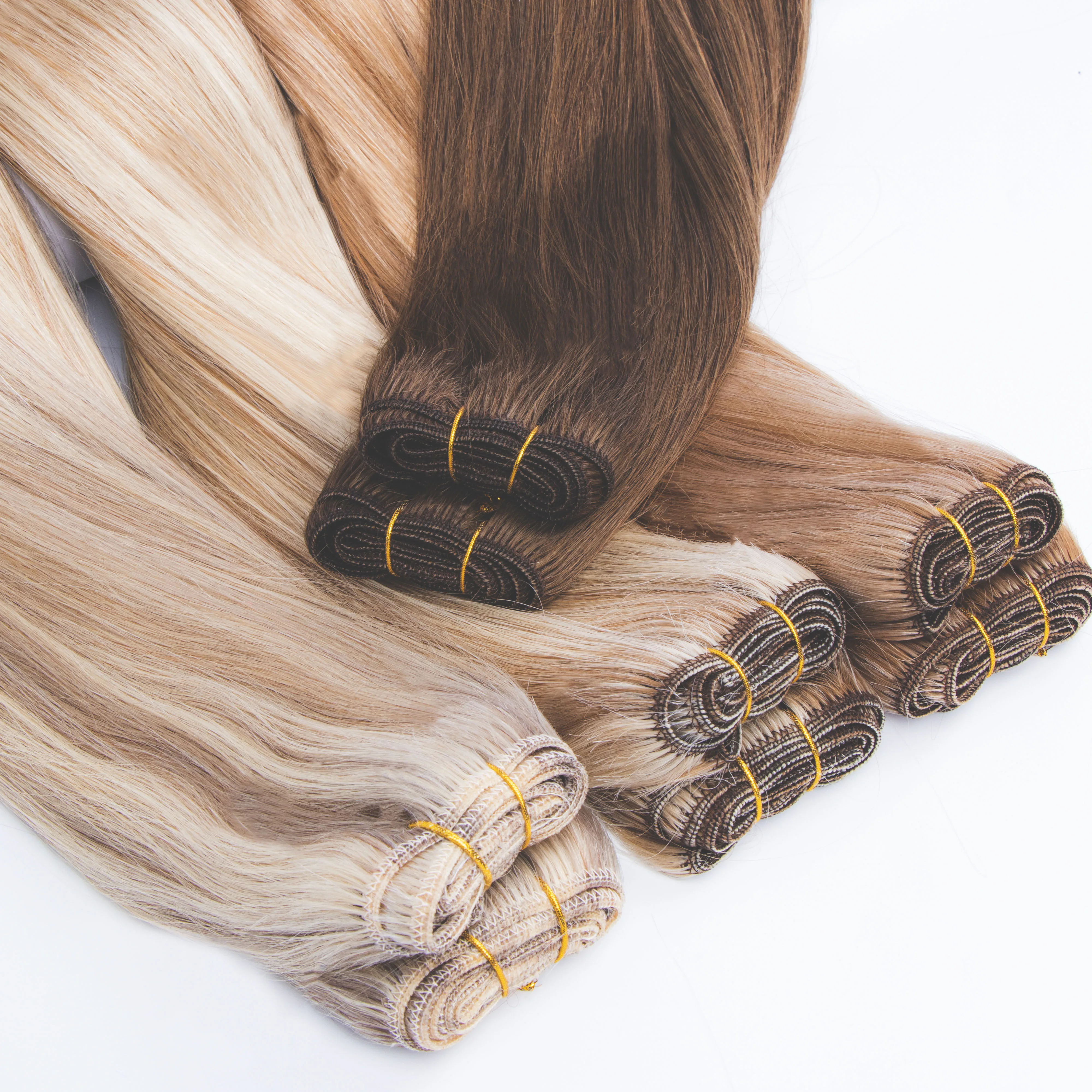 Wholesale Raw Mink Human Hair weave Bundle Virgin Hair Vendors Sample Virgin Hair Weaving