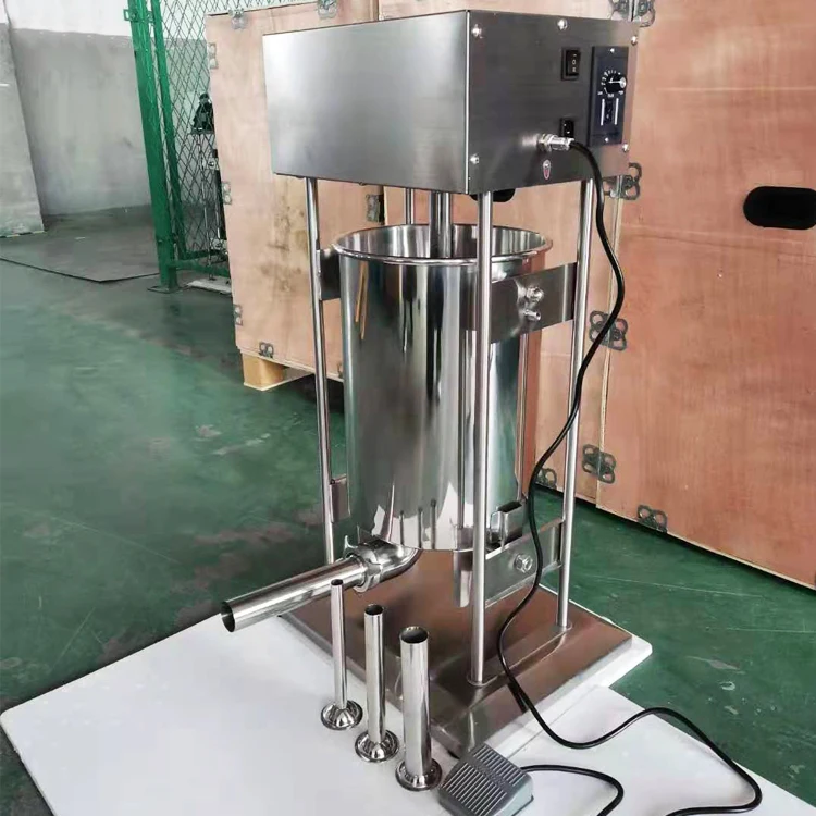 Automatic commercial sausage filling machine sausage making equipment sausage making machine
