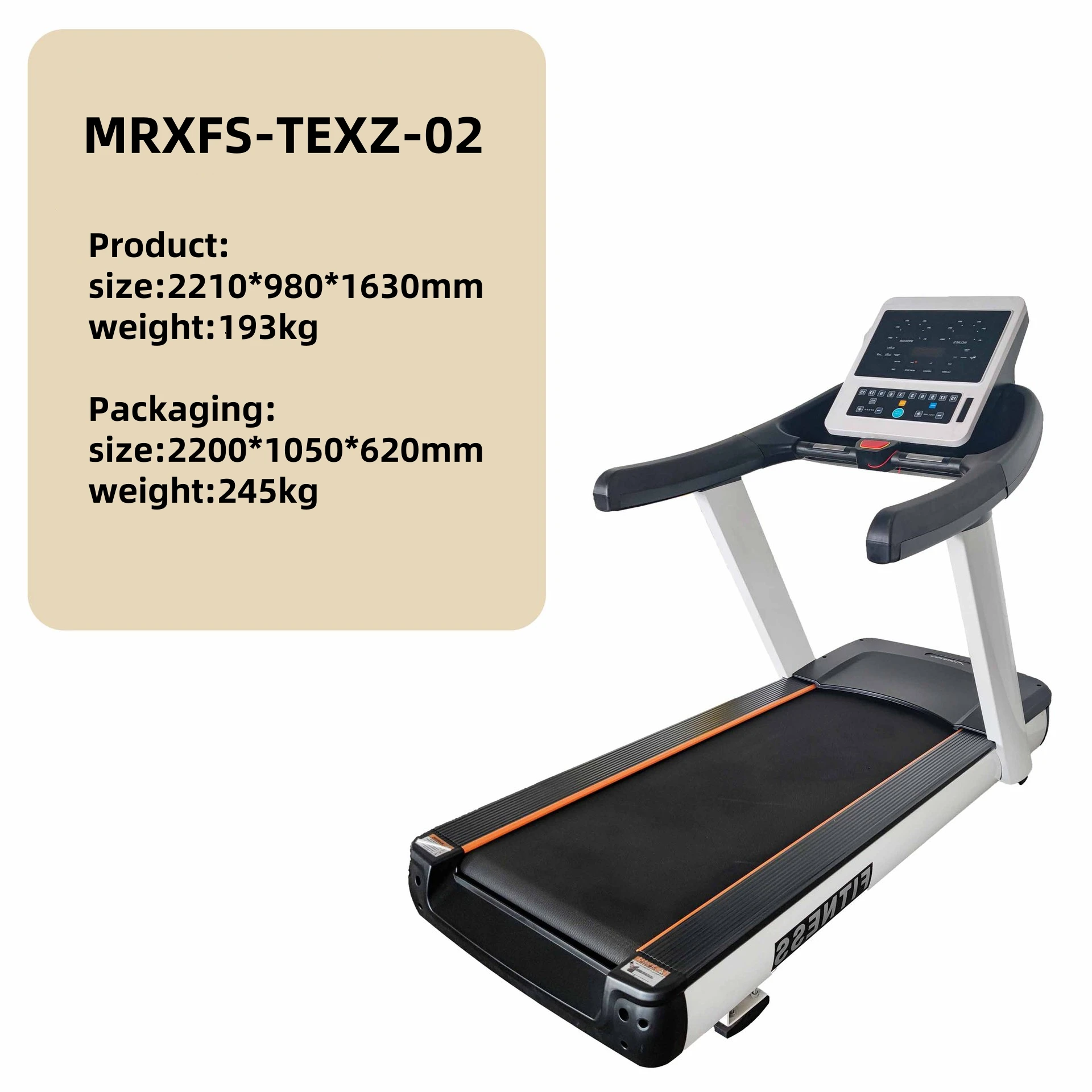 MRXFS-TEXZ-11 Коммерческая низкоуглеродистая изогнутая беговая дорожка без электричества