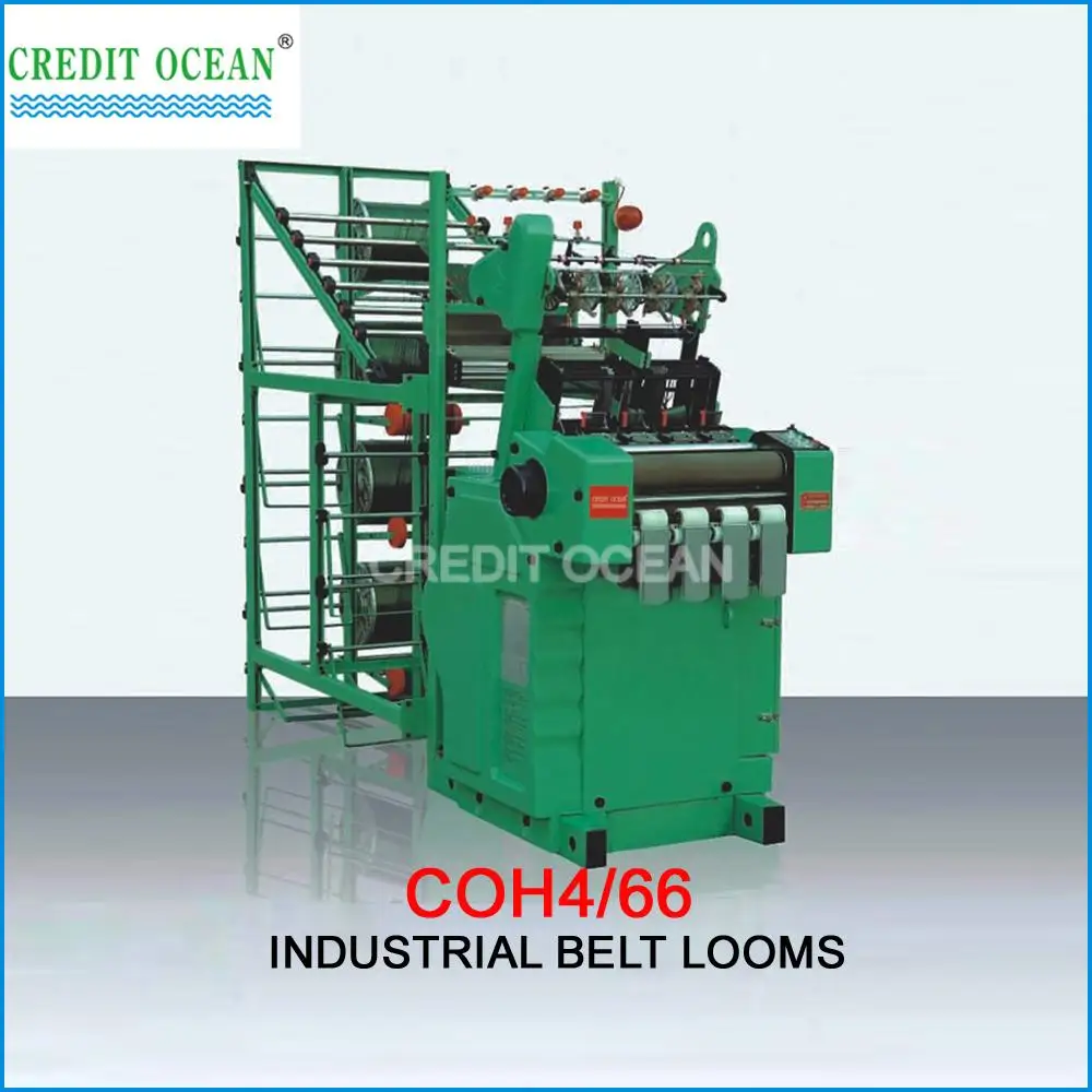 Credit Ocean Narrow Fabric automatic weaving loom, textile machine