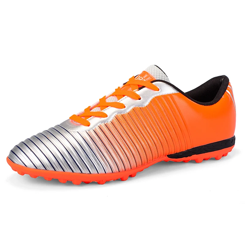 Spiked shoes children youth  soccer shoes outdoor broken spike sneakers Football shoes