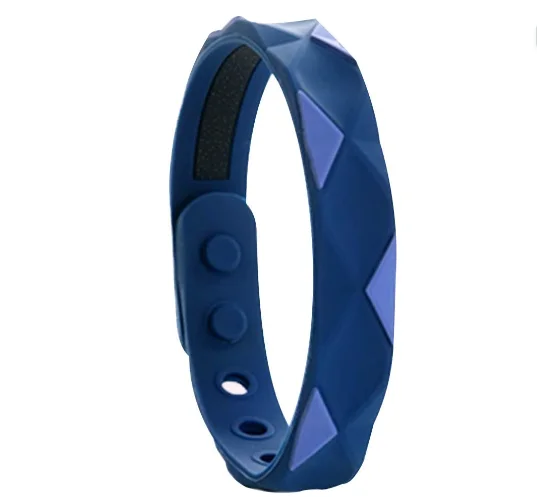 Регулируемый браслет с отрицательными ионами силиконовый ремешок для запястья статический Устранитель тела