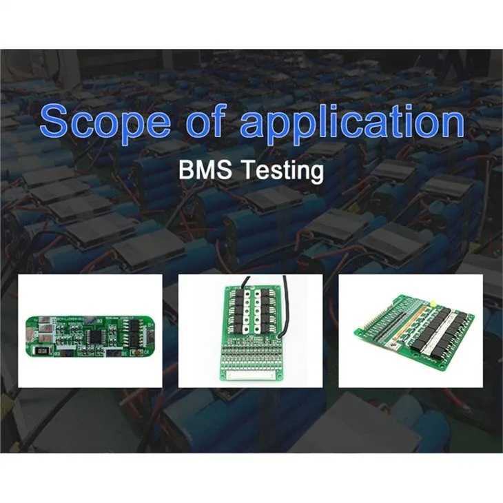1-32s Battery BMS Protection Circuit Board Testing System Machine Bms Tester