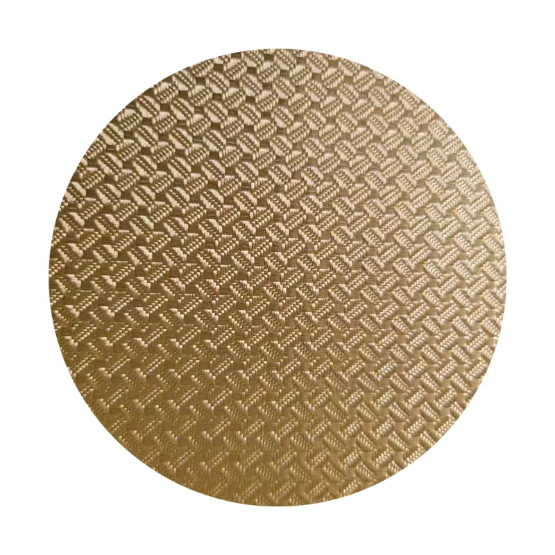 High Quality Colored Purple Fiber Carbon Cloth Electroplated 12K  Spread Tow  Carbon Fiber Fabric