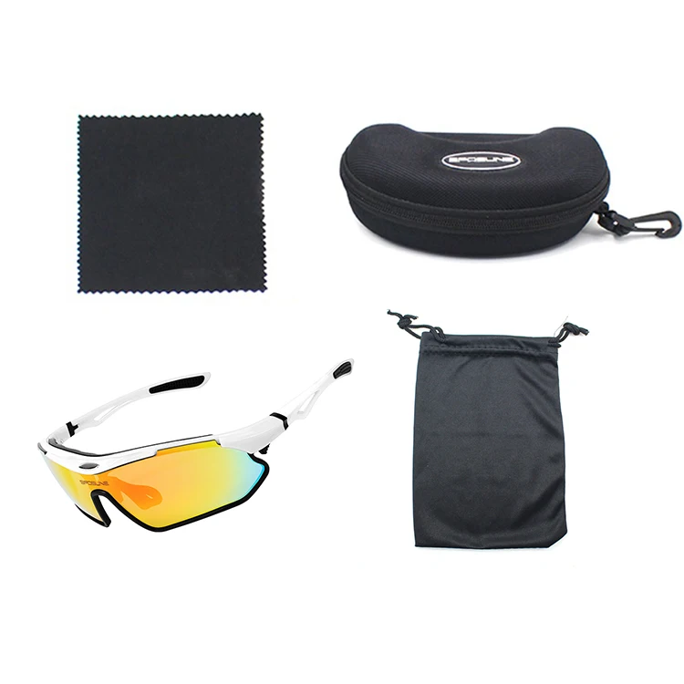 2022 Macway New Detachable Temple Sunglasses Bike Bicycle Polarized Lens Cycling Glasses Sports Eyewear