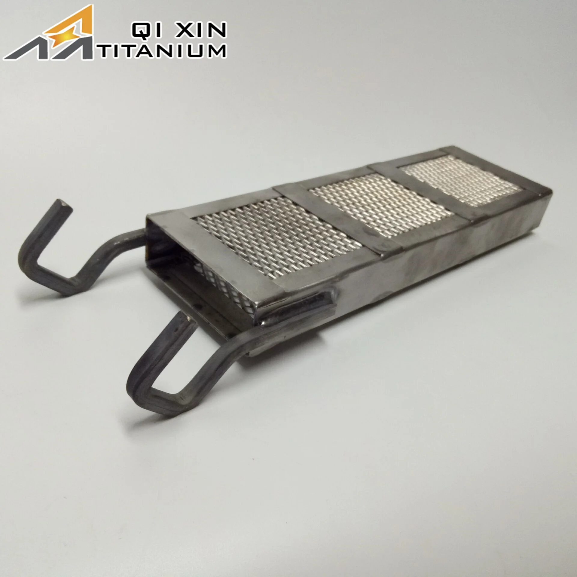Gr2 титановый анод, возможны индивидуальные корзины/титановой сетки цена для гальванического покрытия