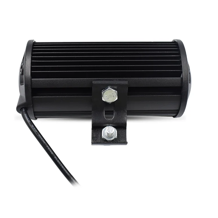 Double row 12 lamp beads indicator driving lamp 36W 4D lens strip spotlights truck lights 12V 24V universal LED roof lights