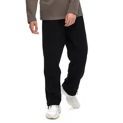 Fashion design custom organic cotton trousers sweatpants pants men