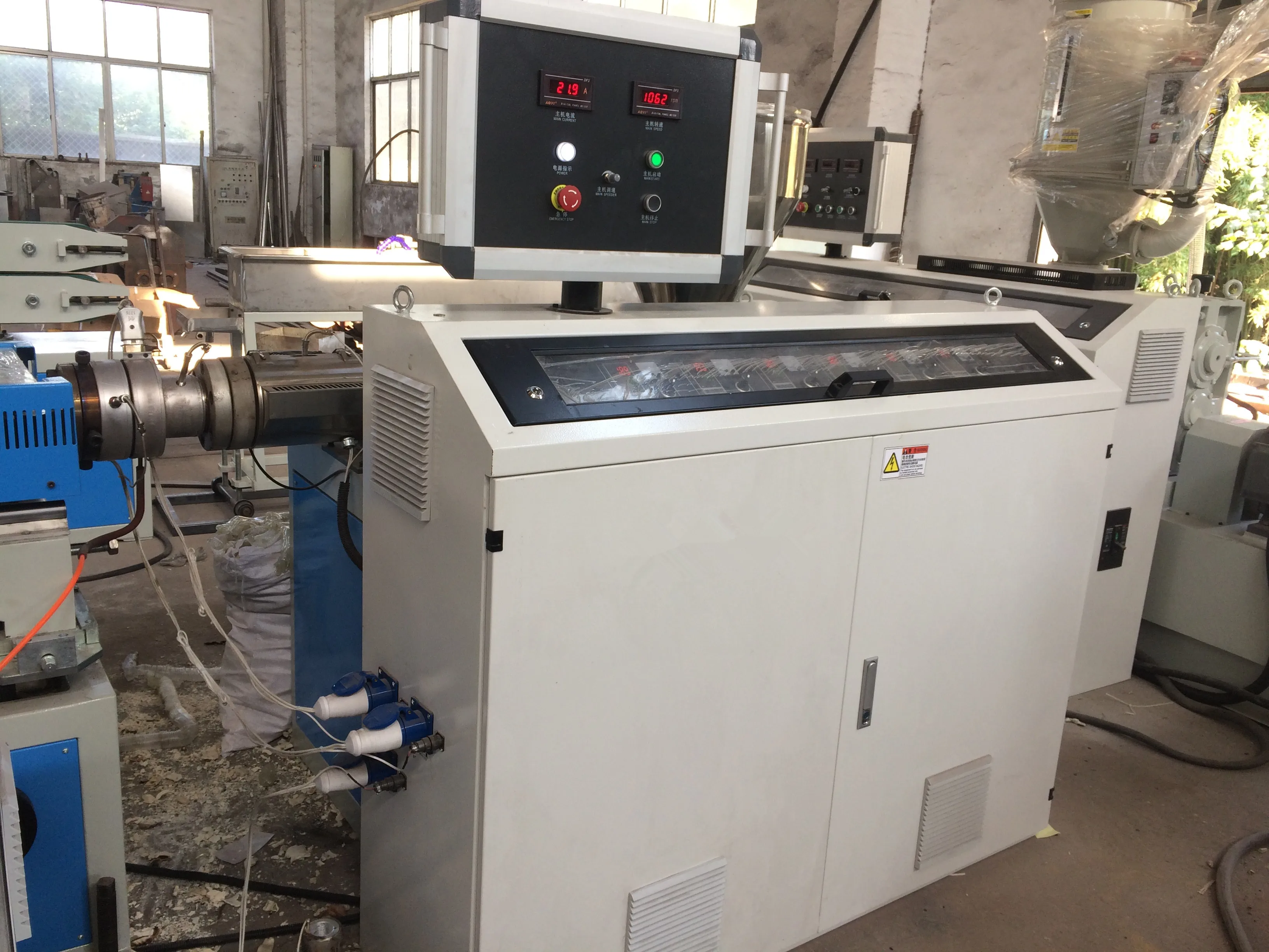 professional PVC Corrugated/extensive Pipe Production Line