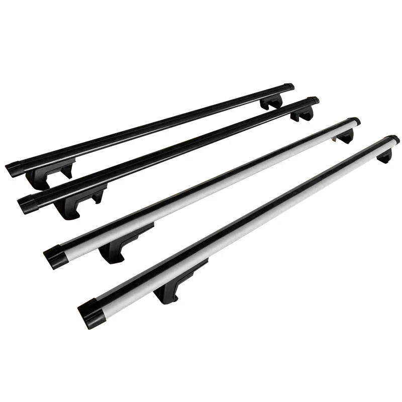 Universal roof luggage rack car crossbar aluminum alloy lock anti-theft crossbar roof luggage rack
