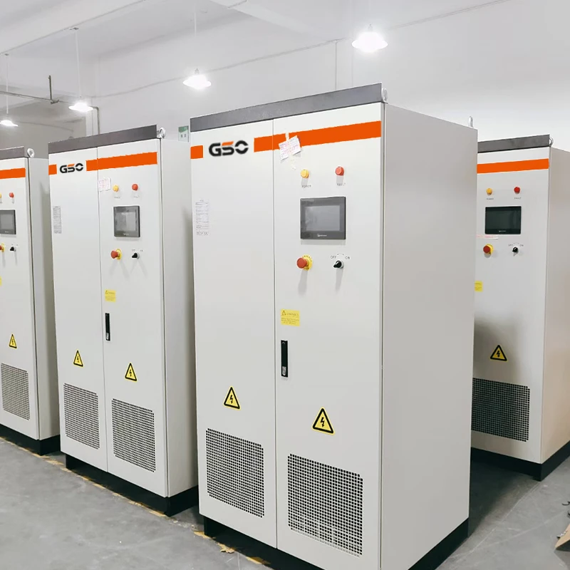 With 50kW power module power conversion system(pcs) for BESS (Battery Energy Storage Systems)
