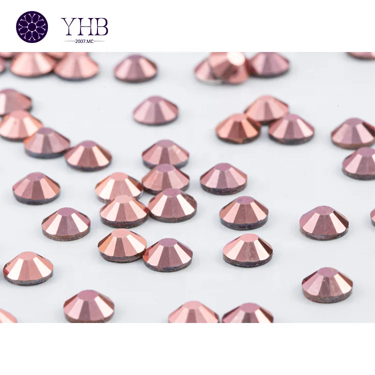 Manufacturer Wholesale YHB Elements Crystals Stones In Bulk Hotfix Crystals Rhinestone