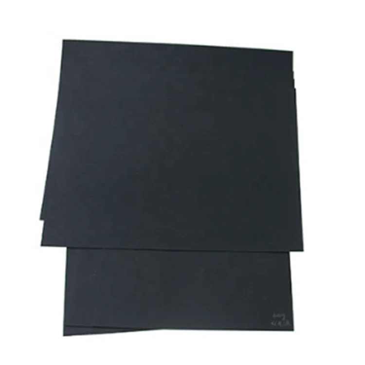 300 Gsm 4mm Thick Black Paper Board