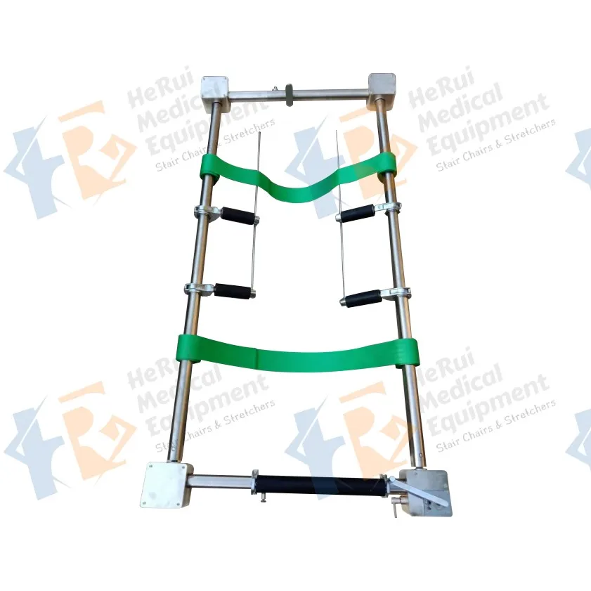 Funeral European Style and Metal Material Cemetery Lift Casket Coffin Lowering Device with Placement Arm