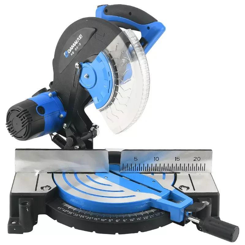 MRY 1850W 5000r/min 255mm electric miter hand saw metal small electric miter saw