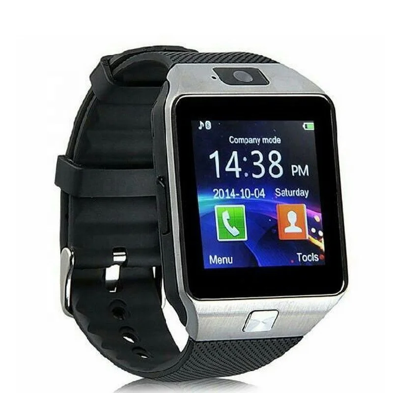 2023 Hot Sale LCD Screen Smart Watch With Camera And Sim Card DZ09 Mobile Smart Watch For Android Phones