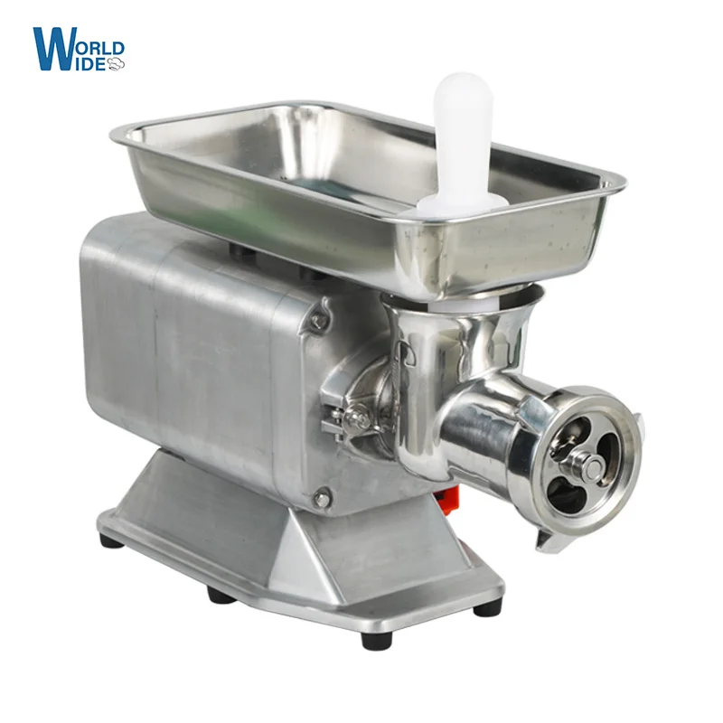 Профессиональная мясорубка 1500 Вт домашняя электрическая для барбекю