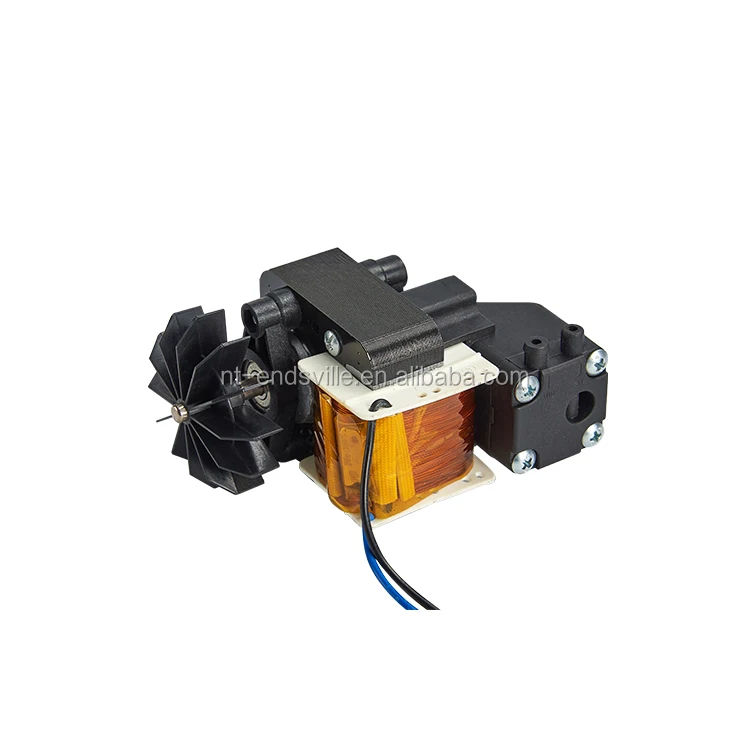 Затененные полюсные индукционные двигатели и двигатели с насосами внутри