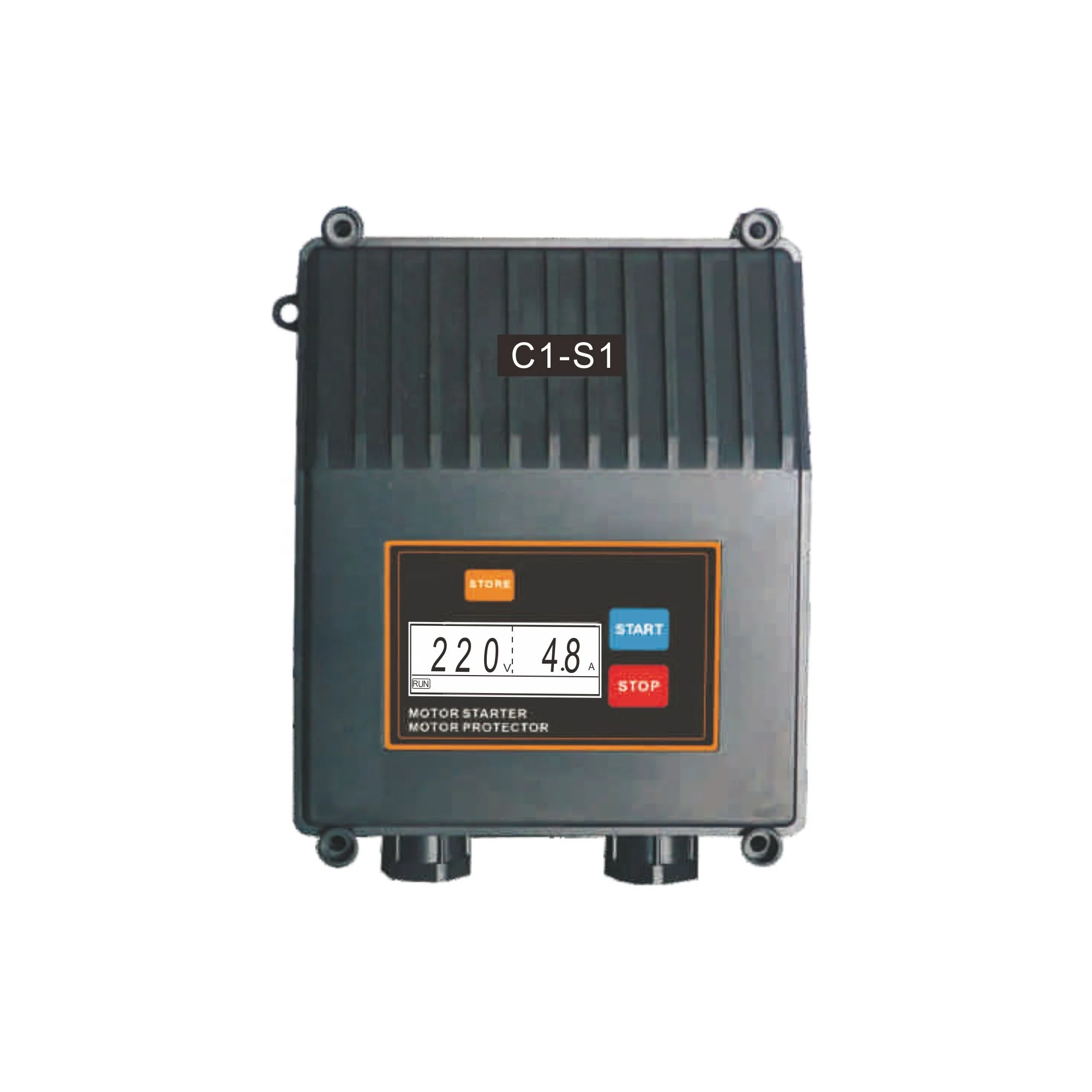 Однофазный 0 37 ~ 2.2kw двигатель насоса протектор C1-S1