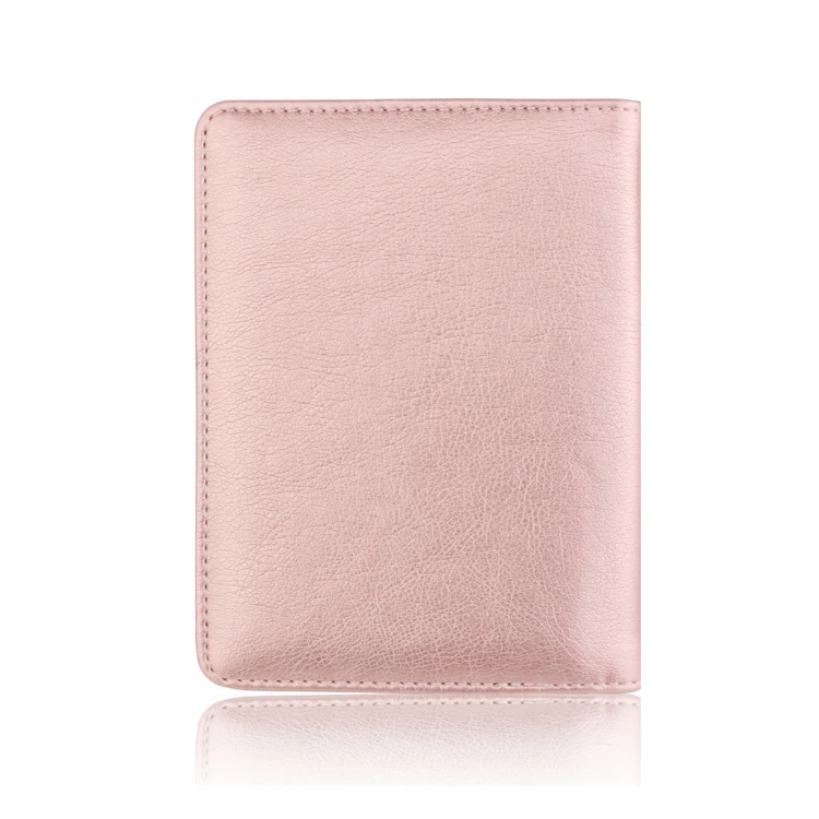 Wholesale Colourful Custom Logo Family Travel Credit Card Passport Cover Rfid Blocking Pu Leather Canada Passport Holder