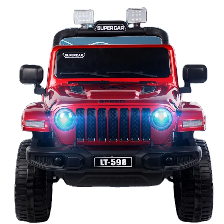 Electric Kids Ride on Car WDHL169 Real Licensed Pink Black Charger Red Toy Music White LED Switch Power Battery