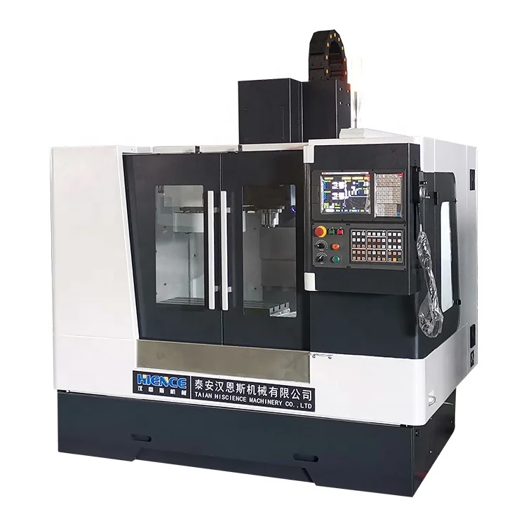 3 axis 4 axis small Fanuc vertical cnc milling machine for sale