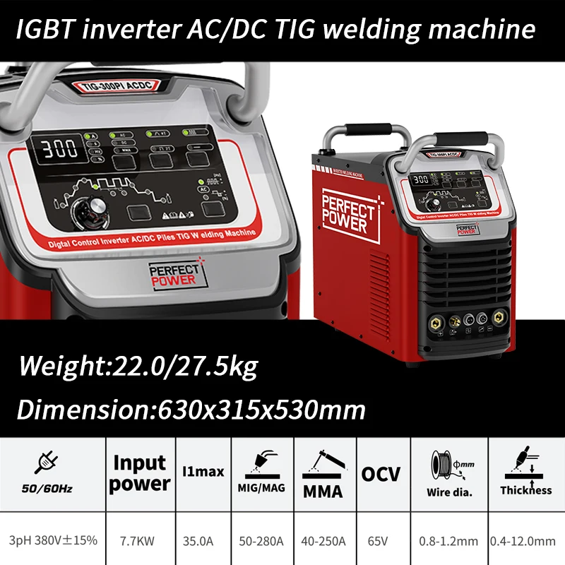 Tig Welding Equipment Tig Ac Dc Maquina De Soldar Ac Dc Tig Welder Industrial Oven Soldadora Laser Soldering Station 12 Provided