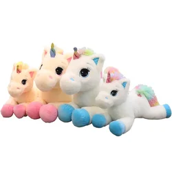 Custom High Quality 40cm Unicorn Stuffed Animal Plush Unicorn Toy Promotional Wholesale Unicorn Animal Plush Toys