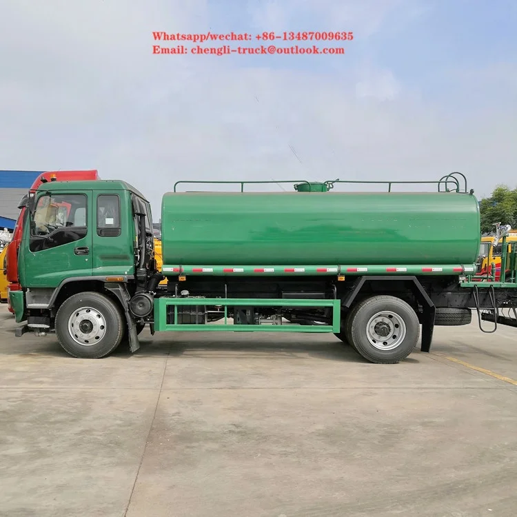 Грузовик с резервуаром для воды FVR 4x2 240hp 3700 галлонов 14000 литров