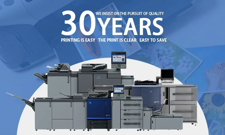 For Kyocera Taskalfa 2552ci Used Remanufacturing Photo Second Hand Photocopiers Color Copier Machine