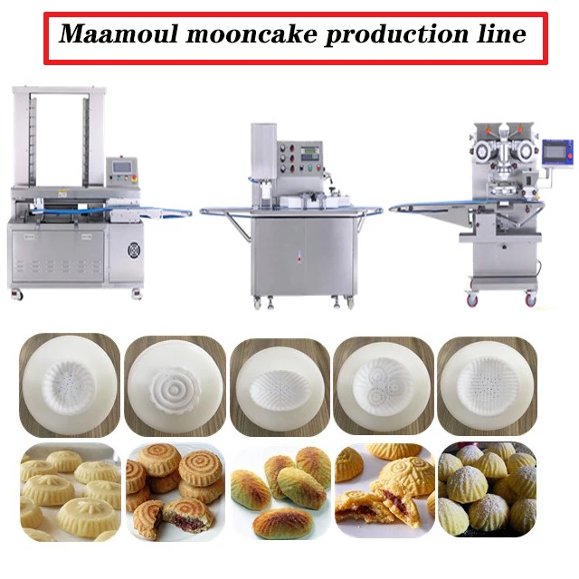 HJ-860 Rheon encrusting machine anko encrusting machine maamoul making machine with CE certificate