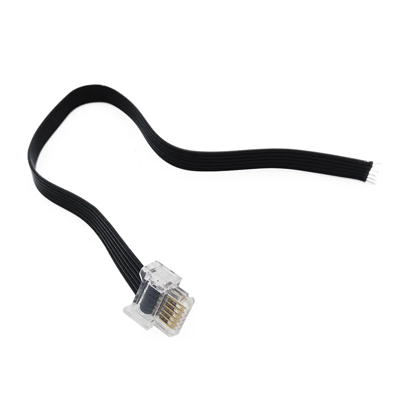 Оптовая продажа, wedo 2,0 Электрический кабель le.go 6P6C, штекер передачи данных, совместимый с шипами, аксессуары для двигателя, со склада