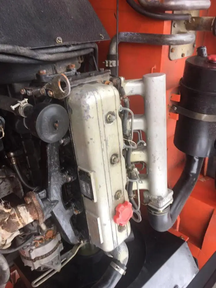 Used Condition High Quality Low Price Well Used HELI 5T  Forklift For Sale