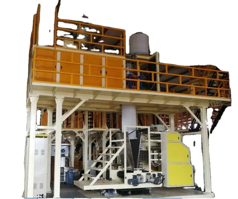 pp ABA ABC 3 LAYERS film blowing machine