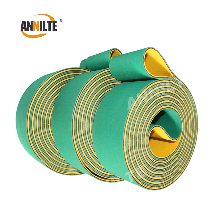 Annilte heat resistance Nylon Sandwich Belt Nylon Core Transmission Flat Belt