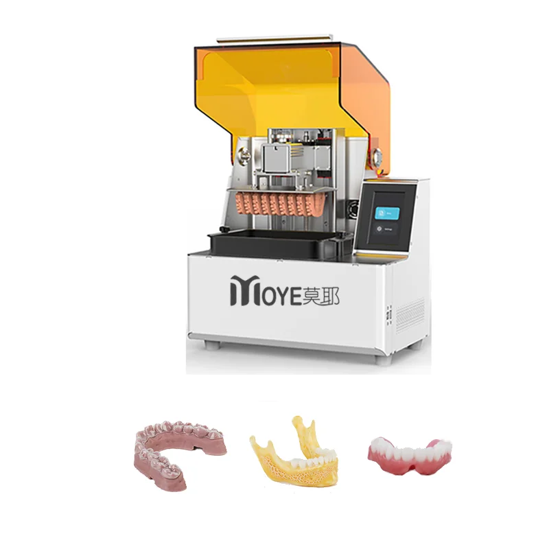 Moye DJ89 Plus Cam Cad dental новый тип быстрый цифровой 3D стоматологический лабораторный принтер