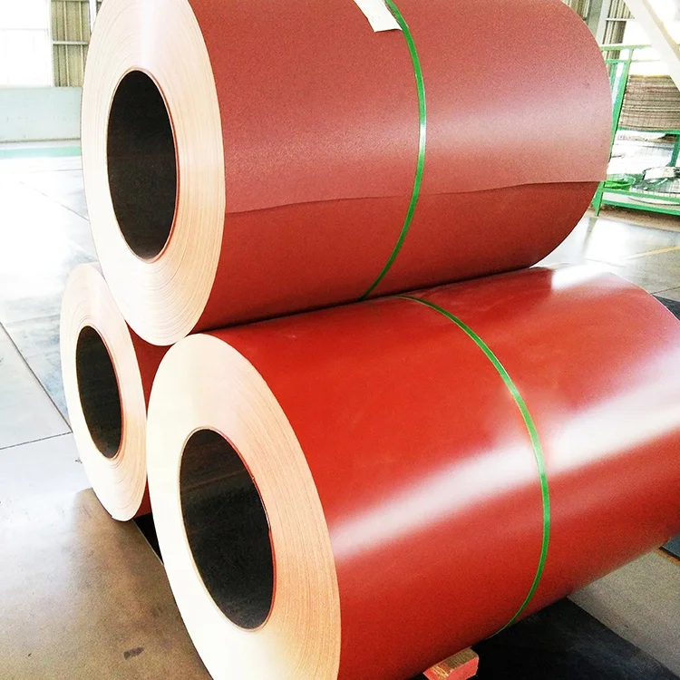 
Zinc Sheet Laminated Prepainted Painted Galvanized Steel Coil PPGL Color Coil Coated Steel 