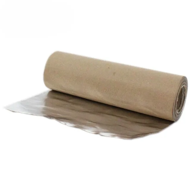 Affordable Wood Pulp Thermal Insulation Foil Mixed Color Heat Insulation Aluminum Foil