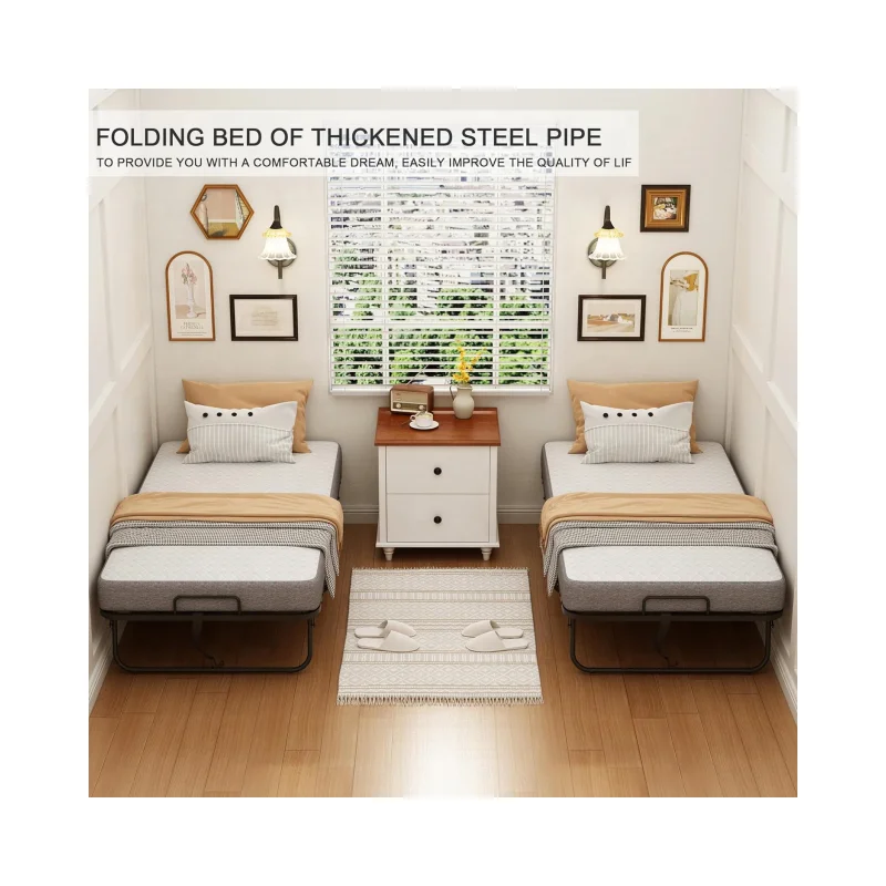 Hot sales Space Saving Living Room Furniture Couch Divan Modern Solid Wood Folding Multi-function Sofa Bed